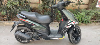 Green Aprilia SR 150