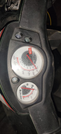 Green Aprilia SR 150