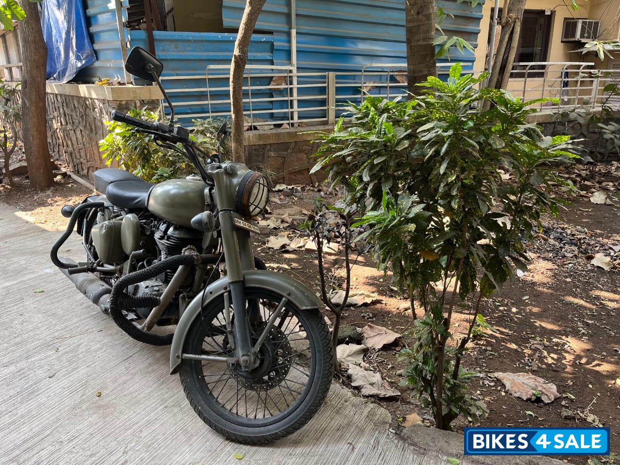 Royal Enfield Classic Desert Storm