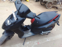 Black Aprilia SR 150