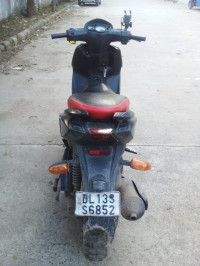 Black Aprilia SR 150