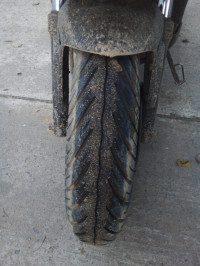 Black Aprilia SR 150