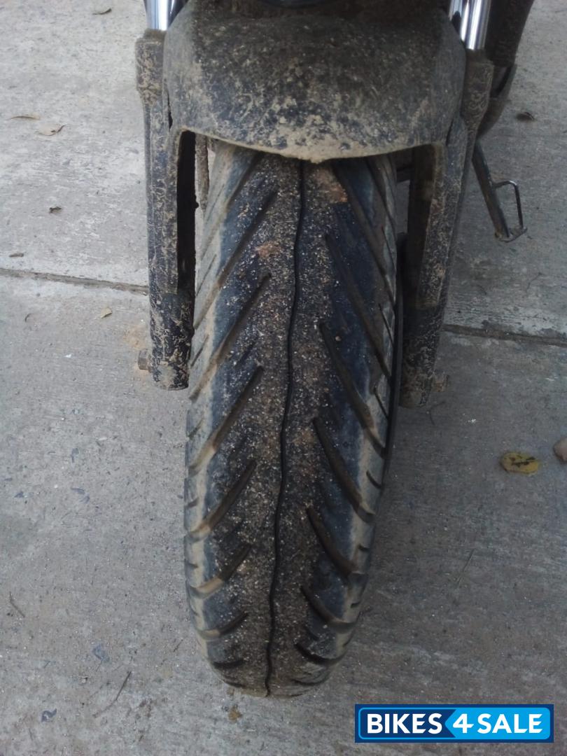 Black Aprilia SR 150