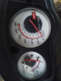 Black Aprilia SR 150