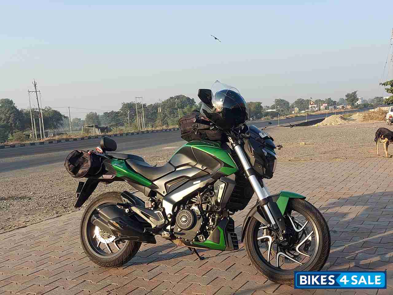 Bajaj Dominar 400 ABS BS6