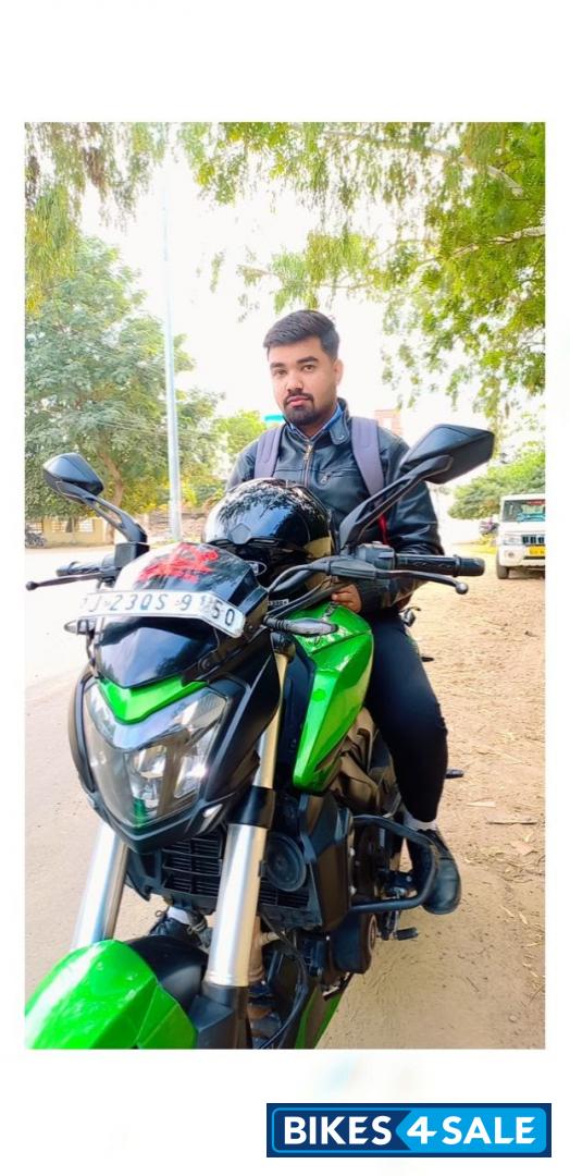 Bajaj Dominar 400 ABS BS6