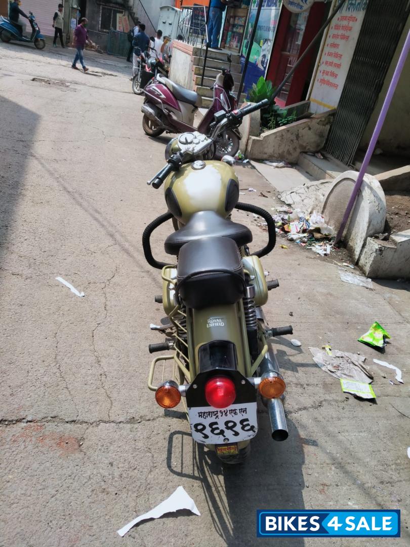 Royal Enfield Classic Desert Storm