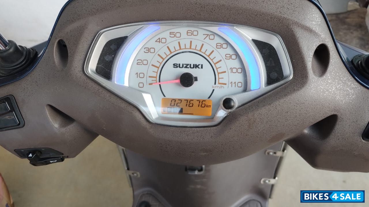 Suzuki Access 125 BS6