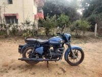Royal Enfield Classic Signals Airborne Blue 2018 Model