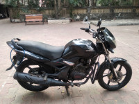 Black Honda CB Unicorn