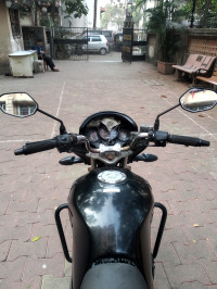 Black Honda CB Unicorn