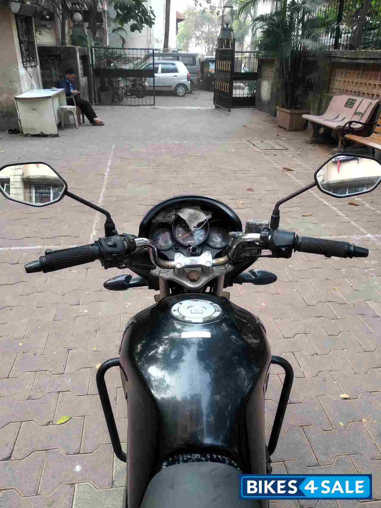 Black Honda CB Unicorn
