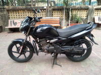 Black Honda CB Unicorn