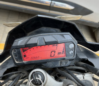 Black & Orange Yamaha FZ-S FI V2