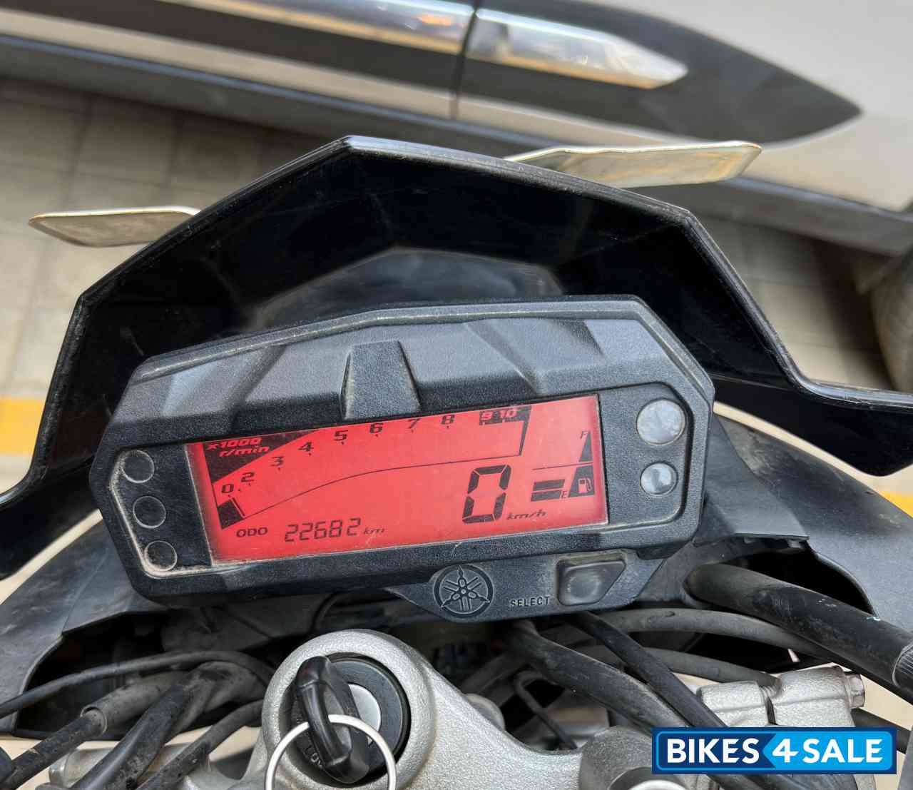 Black & Orange Yamaha FZ-S FI V2 Black & Orange Yamaha FZ-S FI V2