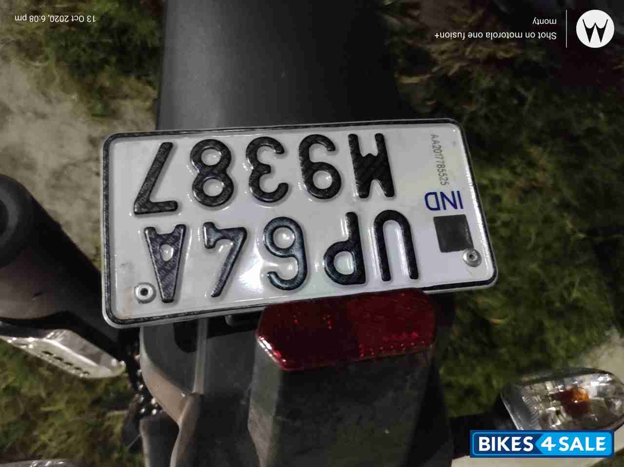 Black & Red Bajaj Pulsar 150 BS6