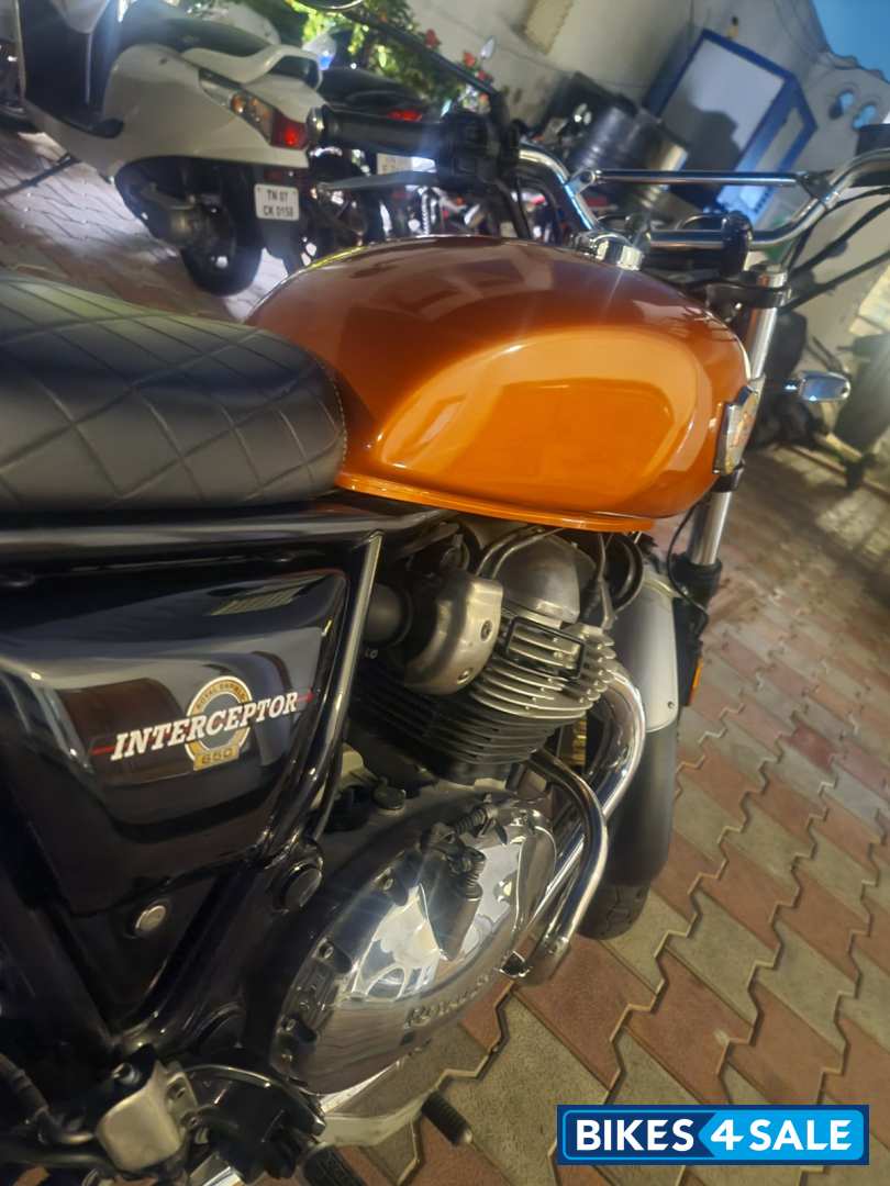 Royal Enfield Interceptor