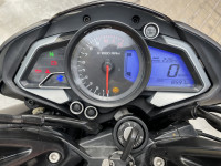 Black Bajaj Pulsar 200 NS ABS