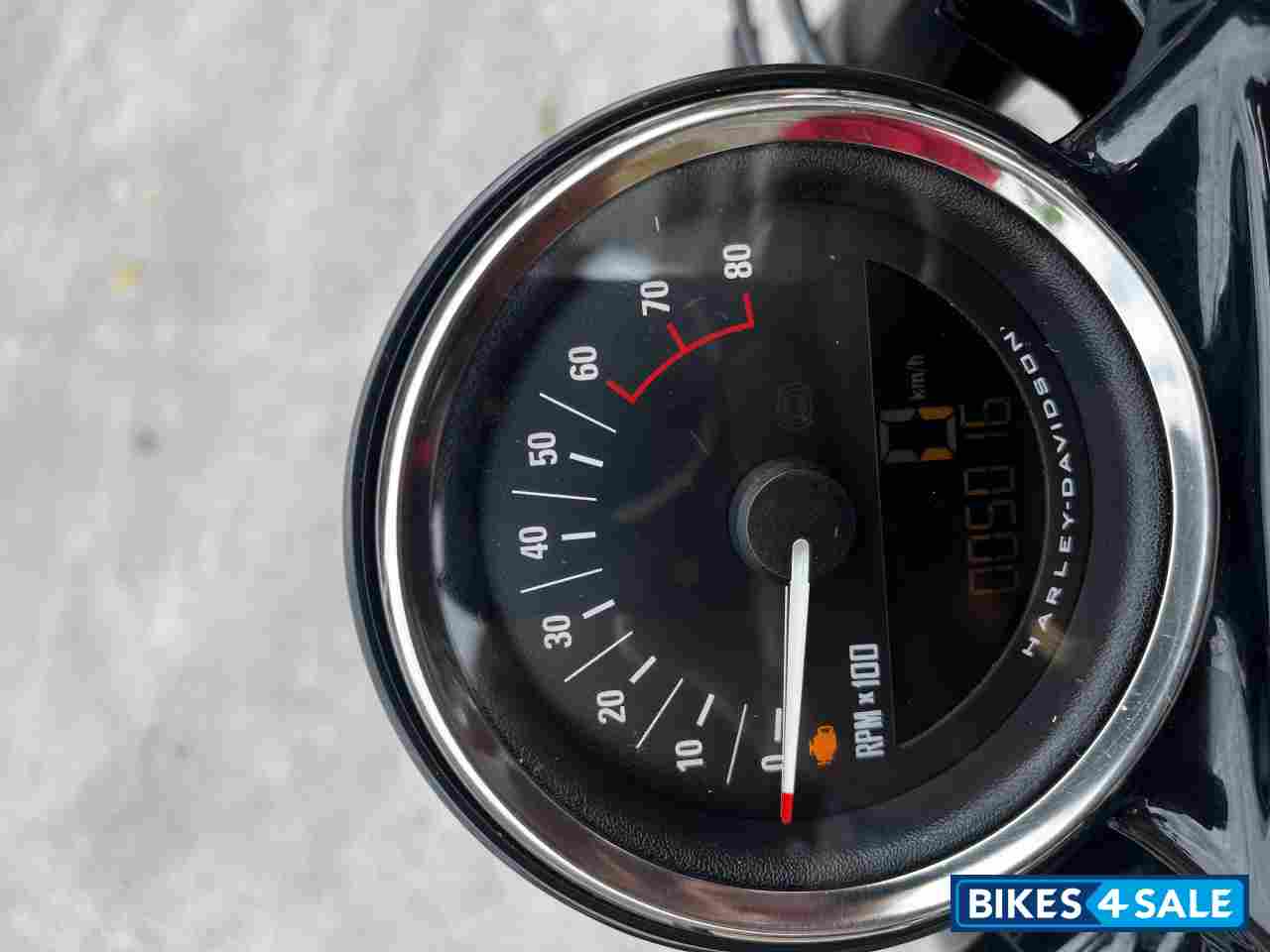 Mat Black Harley Davidson Roadster