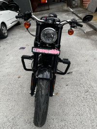 Mat Black Harley Davidson Roadster