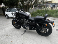 Mat Black Harley Davidson Roadster