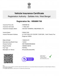 Metalic Black Yamaha FZ FI V3 BS6