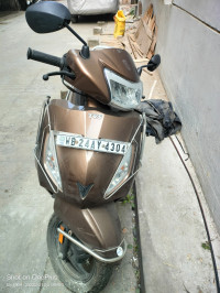 Brown TVS Jupiter BS6