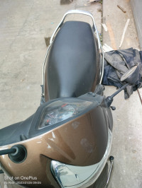 Brown TVS Jupiter BS6