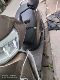 Brown TVS Jupiter BS6