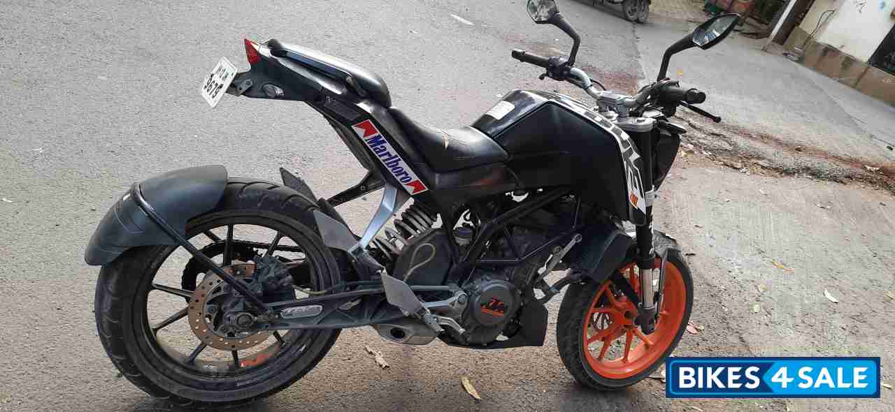 KTM Duke 200