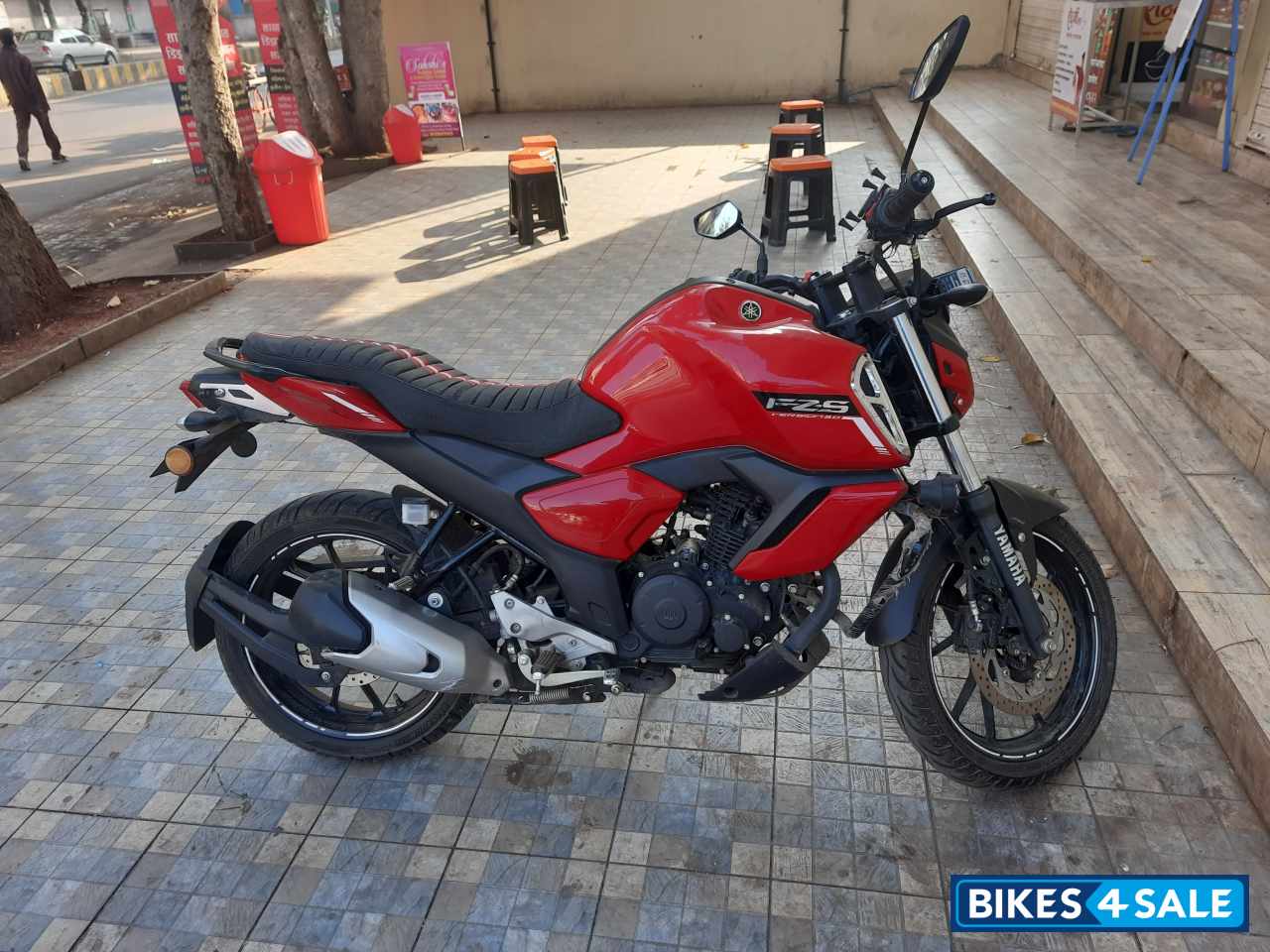 Yamaha FZ-S FI V3 BS6