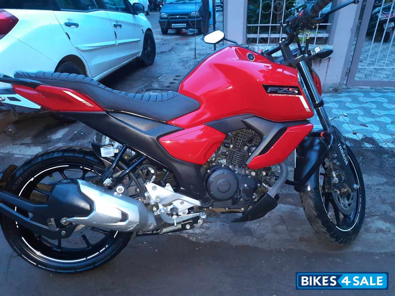 Yamaha FZ-S FI V3 BS6 Yamaha FZ-S FI V3 BS6