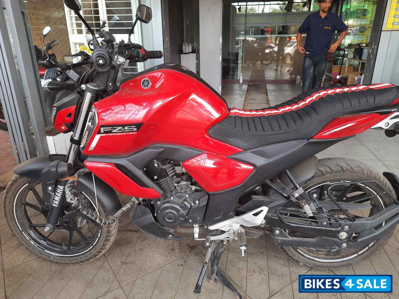 Yamaha FZ-S FI V3 BS6 Yamaha FZ-S FI V3 BS6