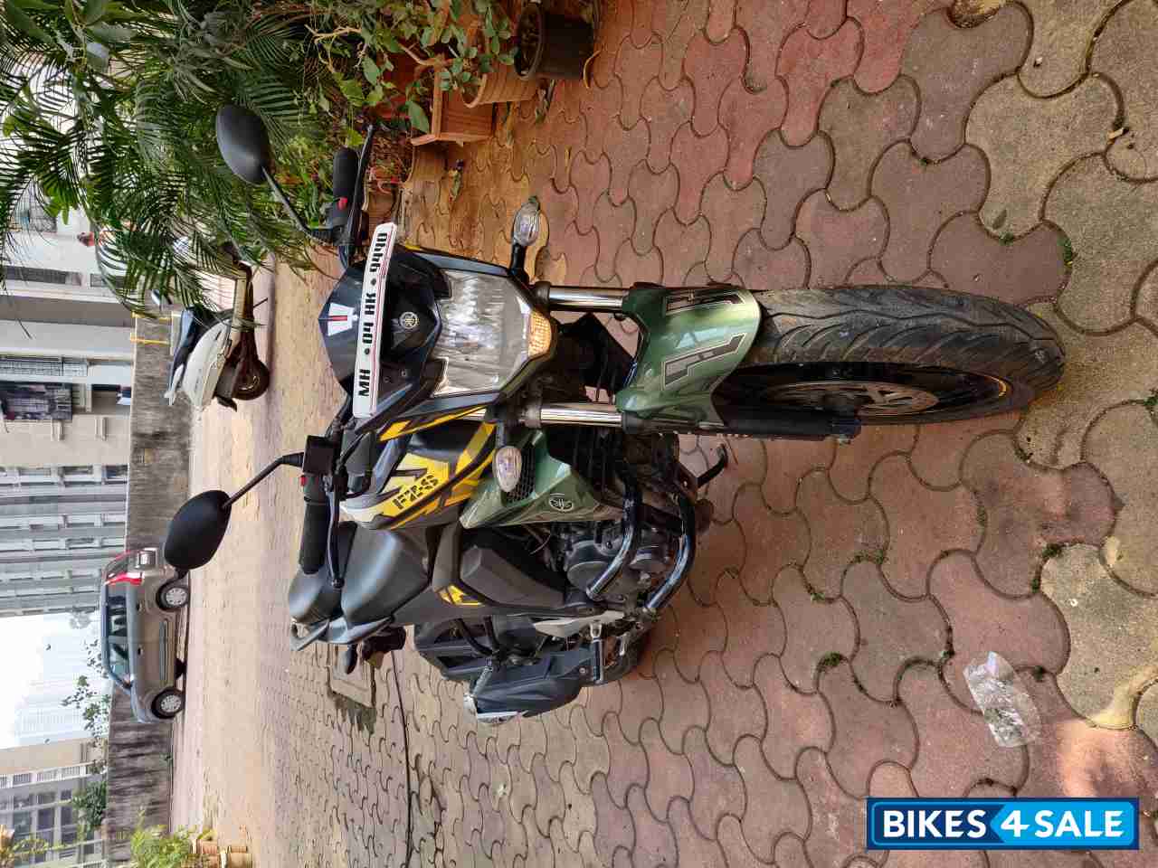 Military Green Yamaha FZ FI V2