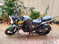 Military Green Yamaha FZ FI V2