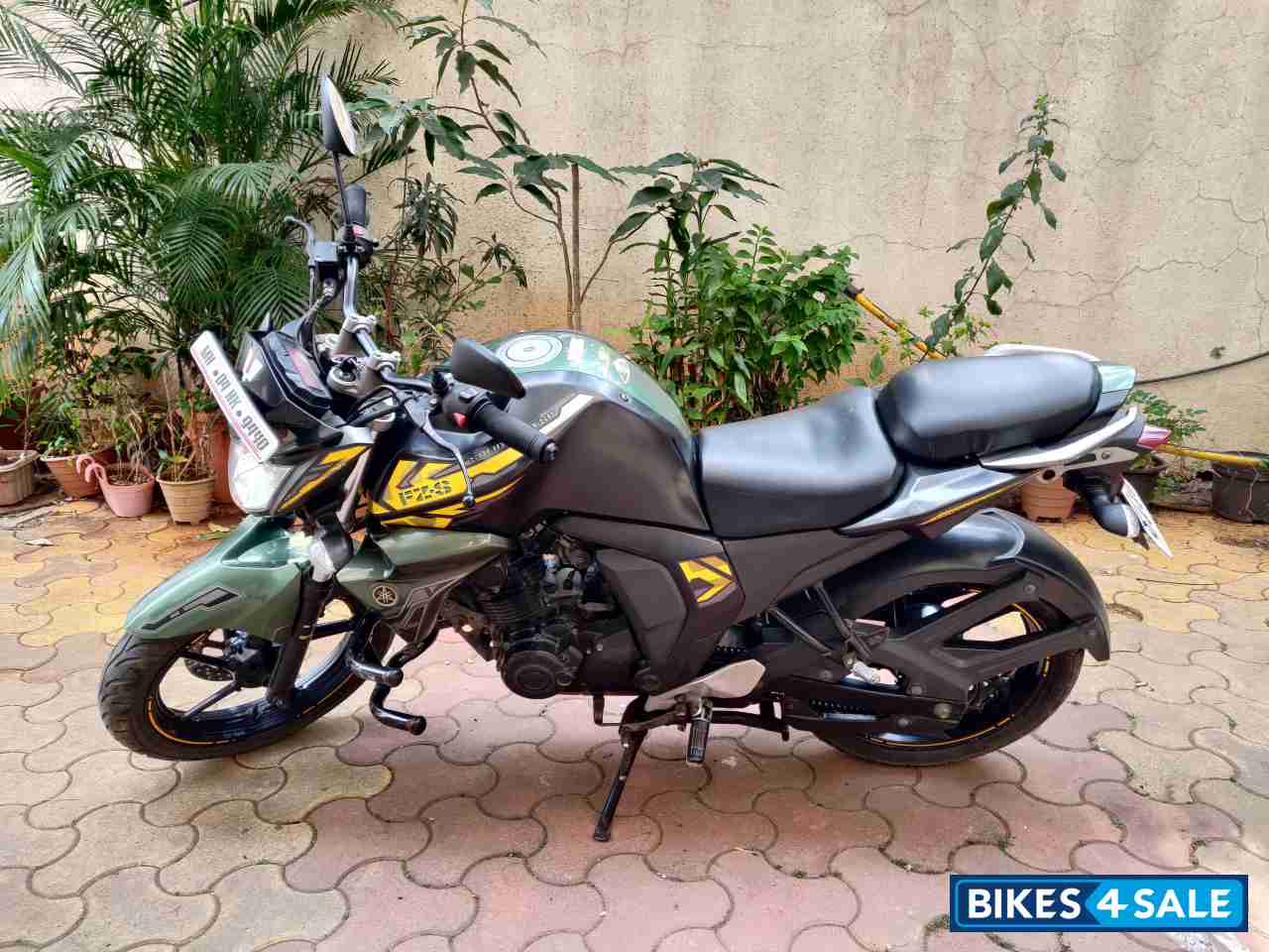 Military Green Yamaha FZ FI V2