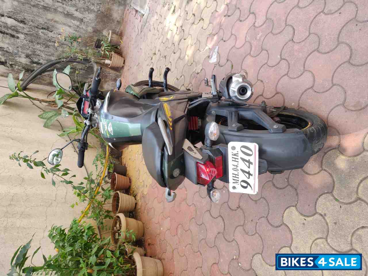 Military Green Yamaha FZ FI V2