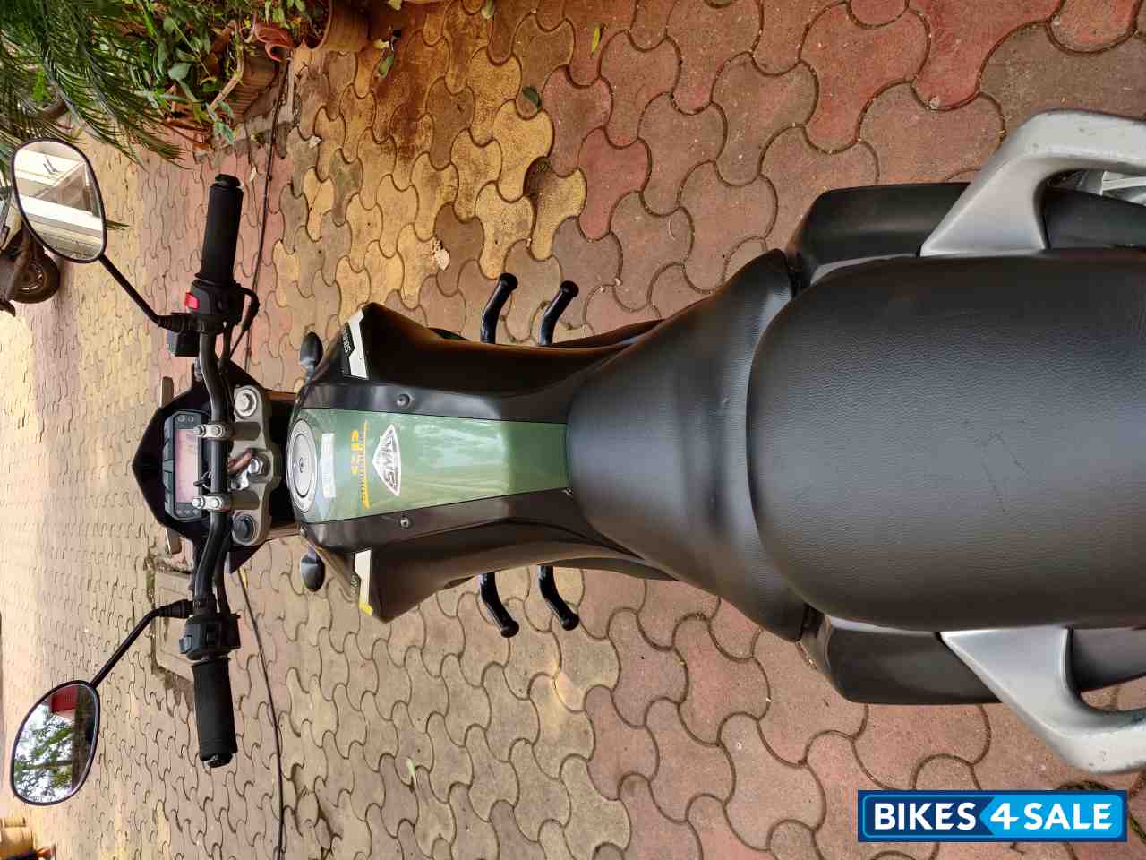 Military Green Yamaha FZ FI V2