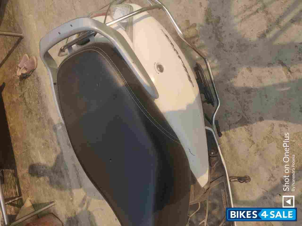 White TVS Jupiter JUPITER BSIV