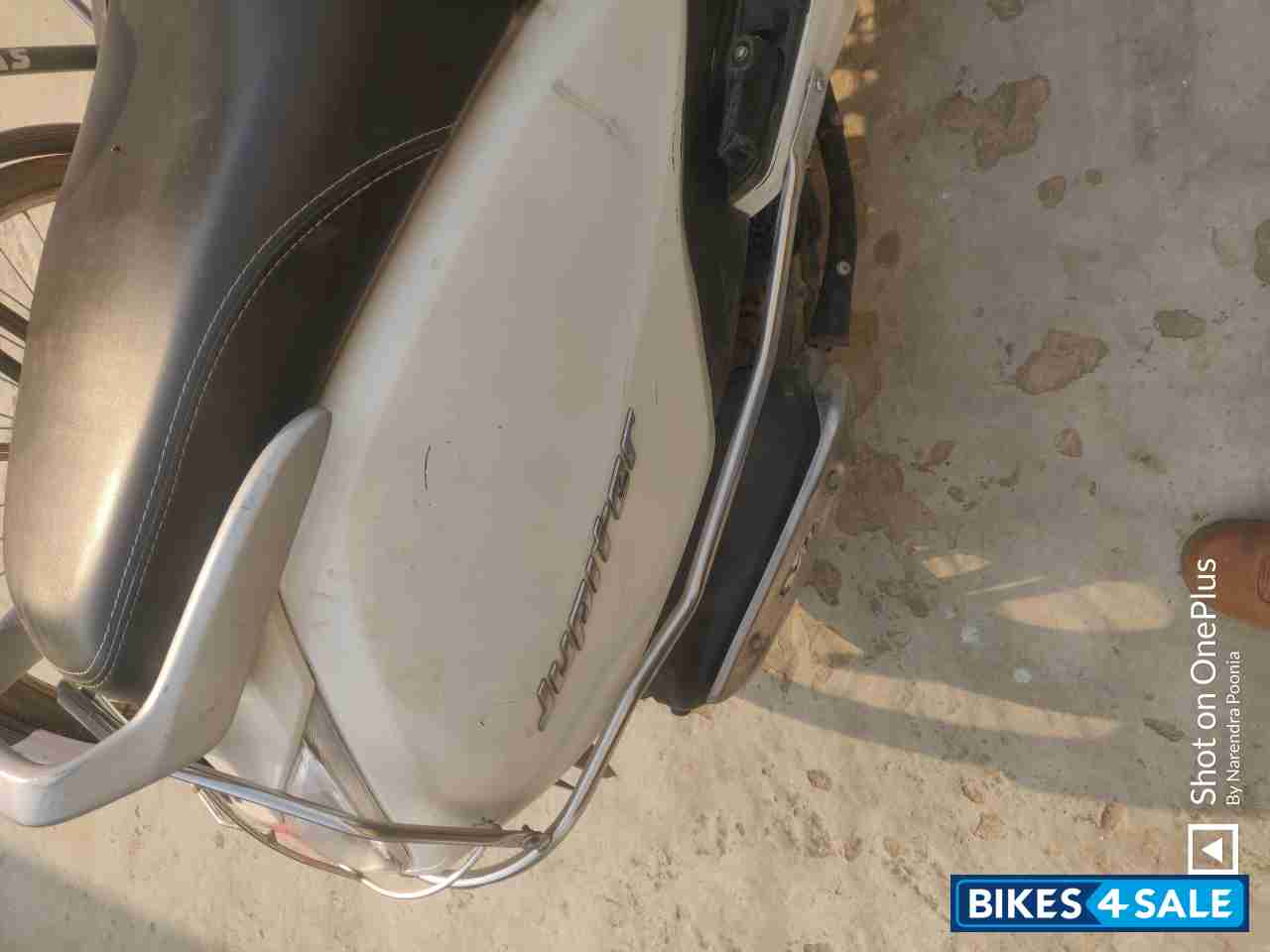 White TVS Jupiter JUPITER BSIV