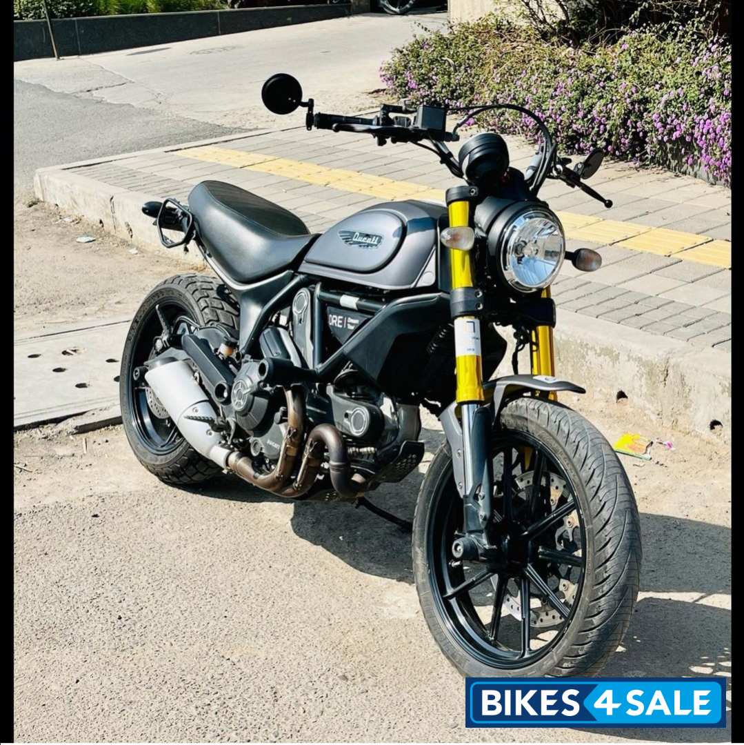 Ducati Scrambler Icon