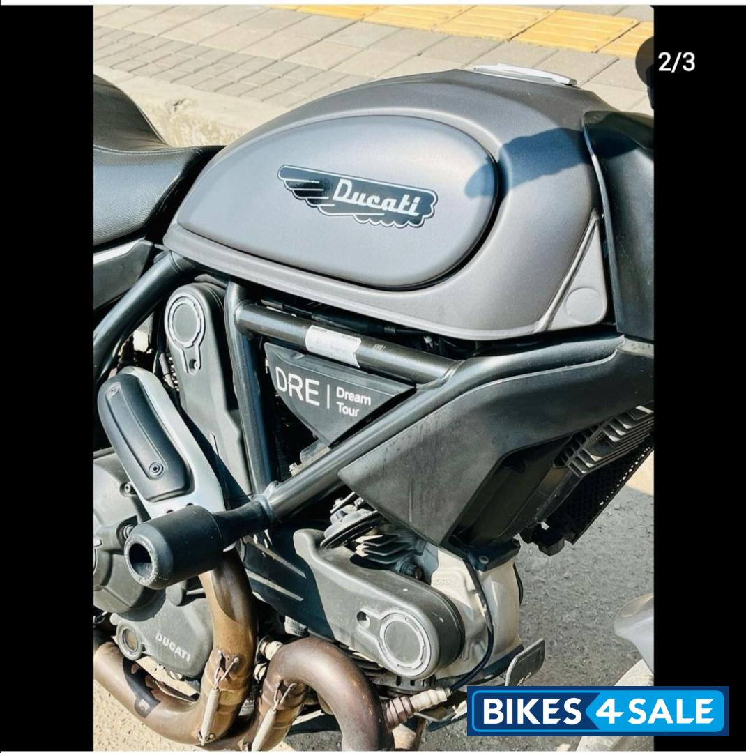 Ducati Scrambler Icon