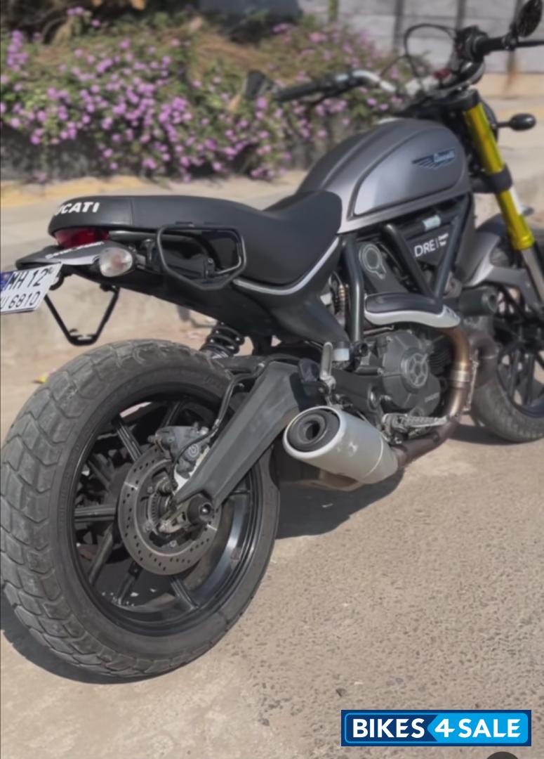 Ducati Scrambler Icon