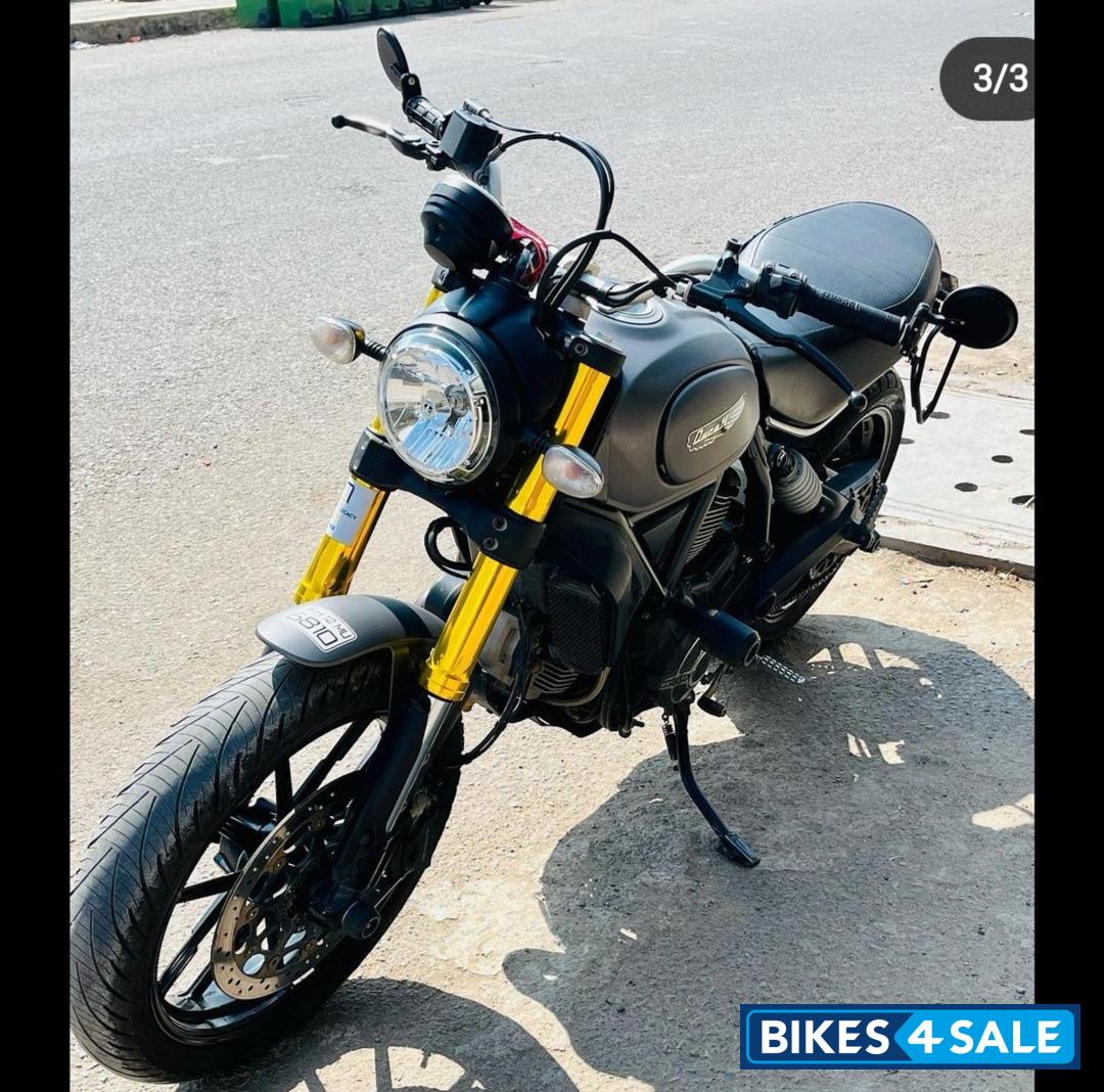 Ducati Scrambler Icon