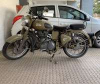 Royal Enfield Classic Desert Storm 2015 Model