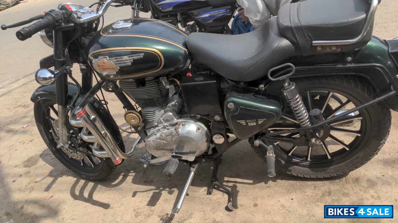 Forest Green Royal Enfield Bullet Standard 500