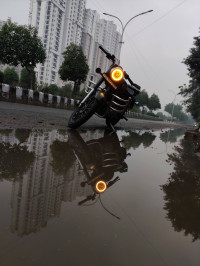 Forest Green Royal Enfield Bullet Standard 500