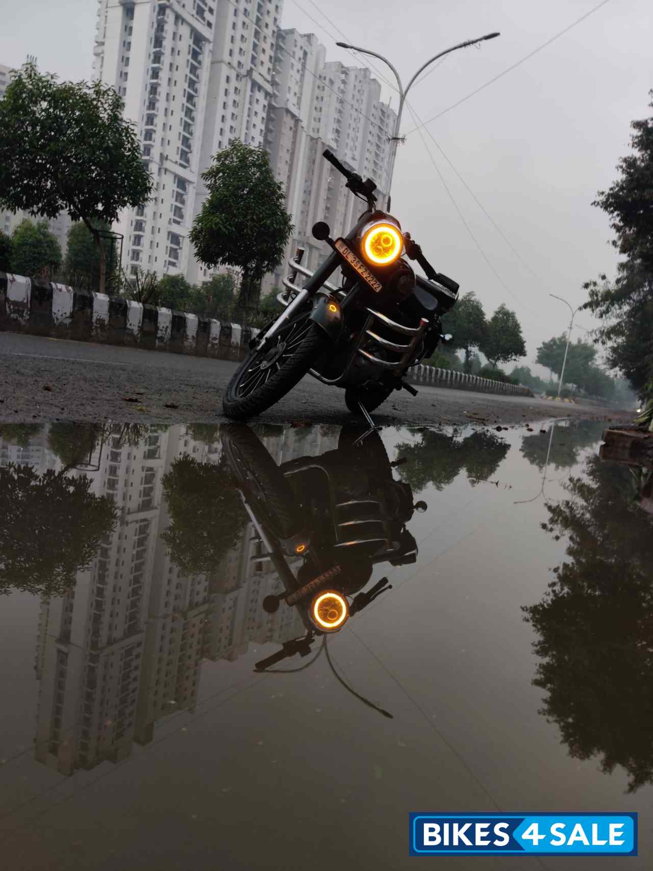 Forest Green Royal Enfield Bullet Standard 500