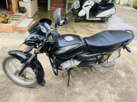 Black Bajaj Platina 100 ES