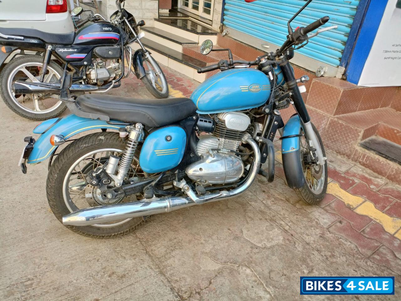 Jawa 42 Dual Channel ABS AllStar Black